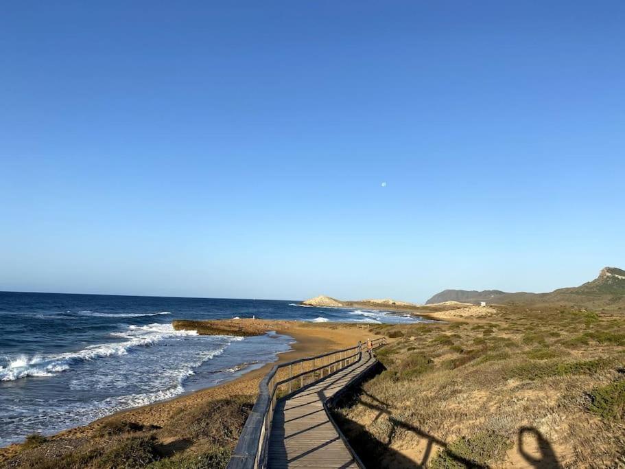Ferienwohnung Atico Calblanque Mar de Cristal Exterior foto