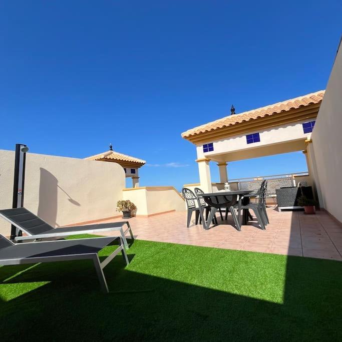 Ferienwohnung Atico Calblanque Mar de Cristal Exterior foto