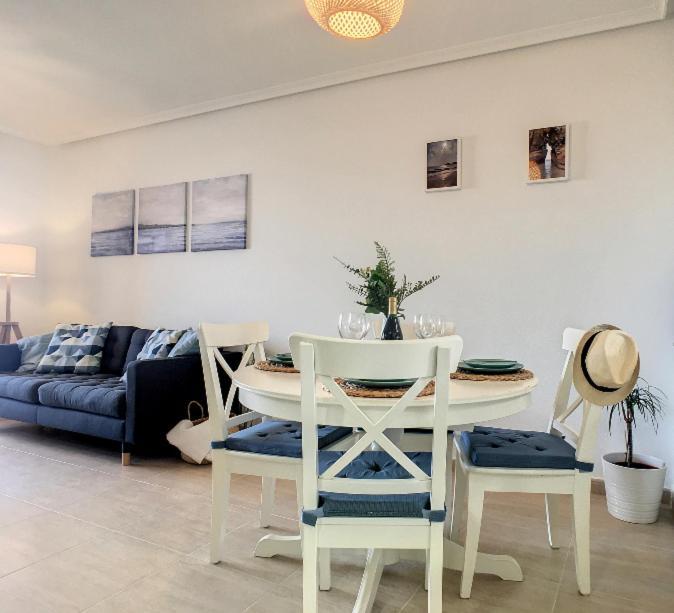 Ferienwohnung Atico Calblanque Mar de Cristal Exterior foto