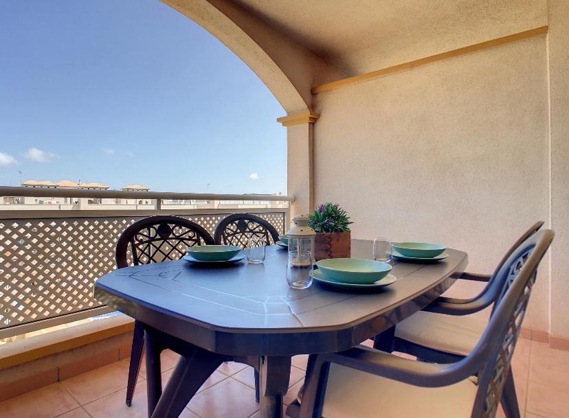 Ferienwohnung Atico Calblanque Mar de Cristal Exterior foto