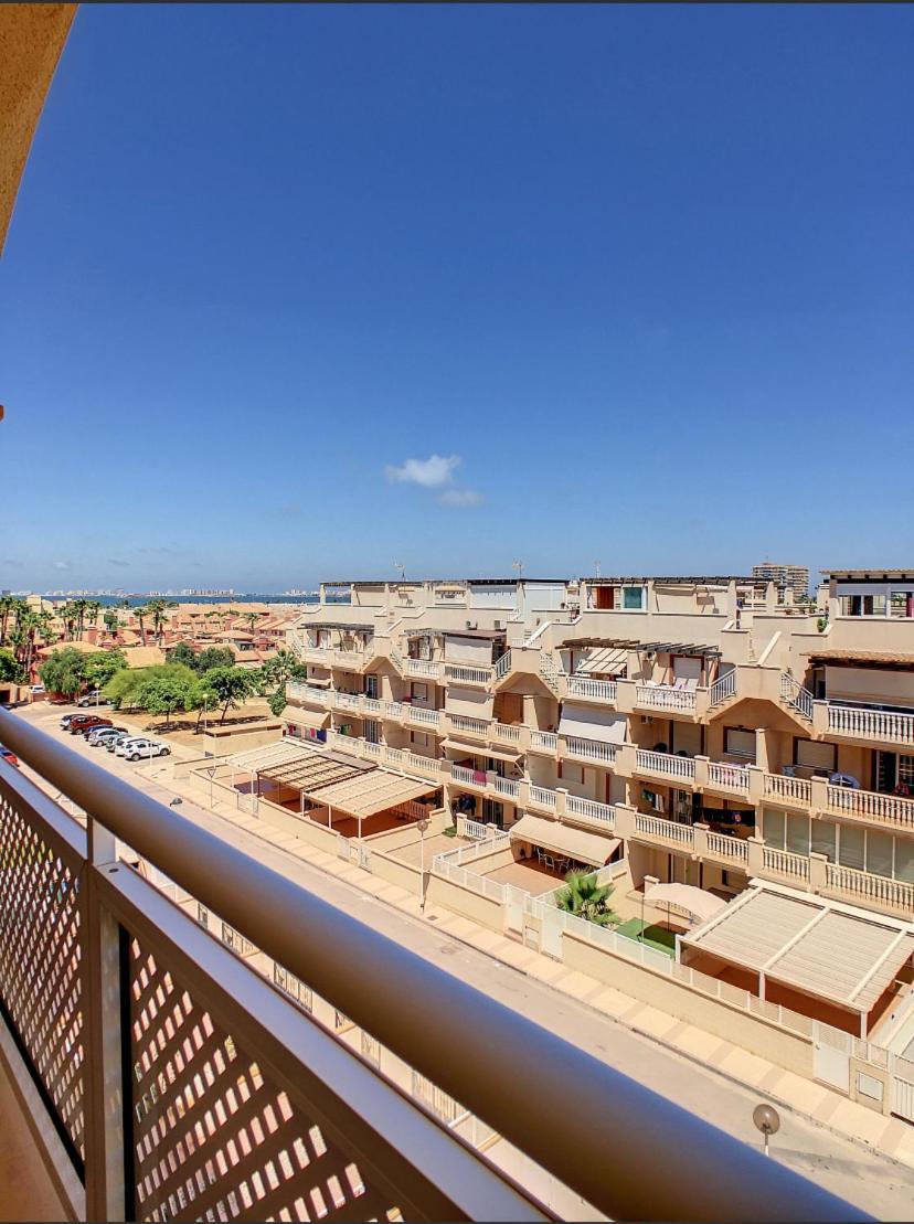 Ferienwohnung Atico Calblanque Mar de Cristal Exterior foto