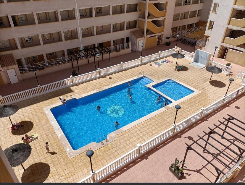 Ferienwohnung Atico Calblanque Mar de Cristal Exterior foto