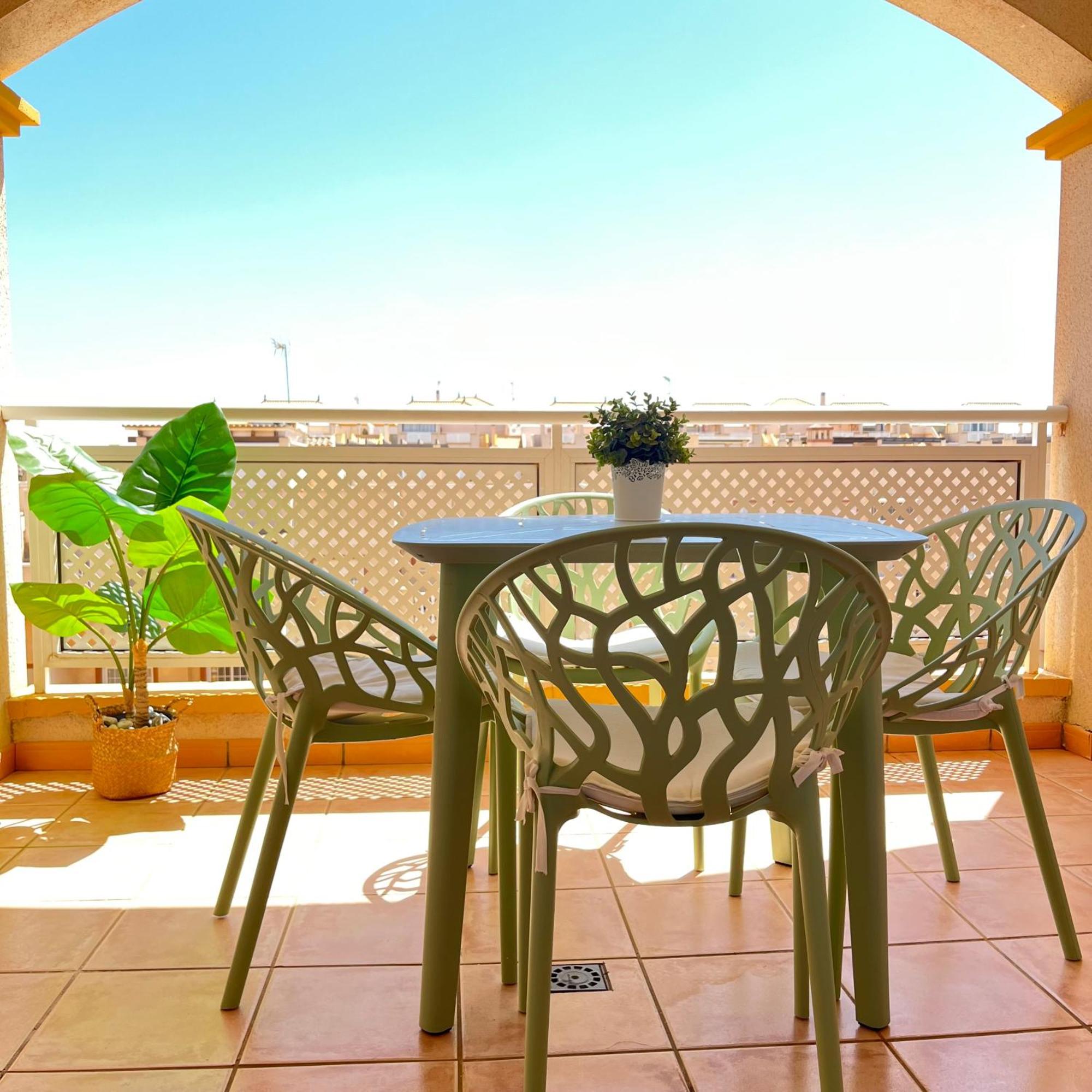 Ferienwohnung Atico Calblanque Mar de Cristal Exterior foto