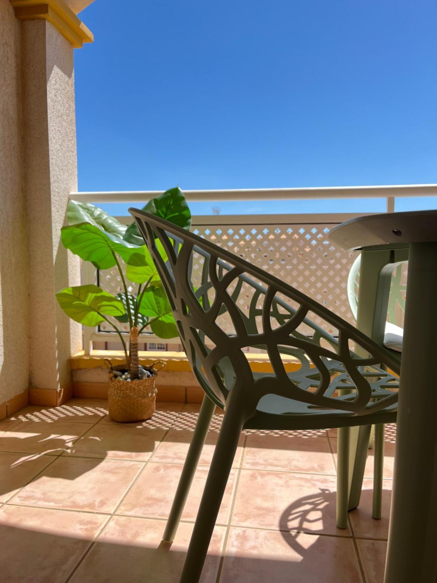 Ferienwohnung Atico Calblanque Mar de Cristal Exterior foto