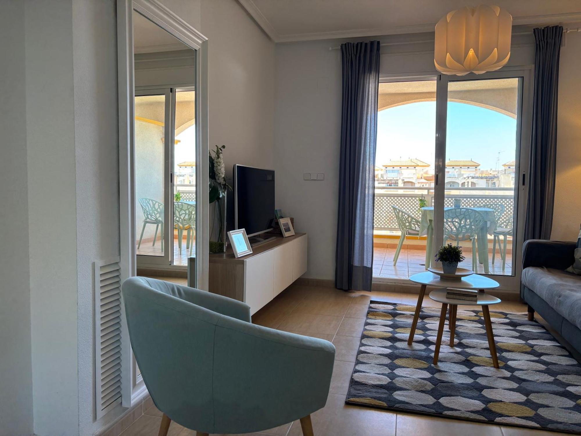 Ferienwohnung Atico Calblanque Mar de Cristal Exterior foto