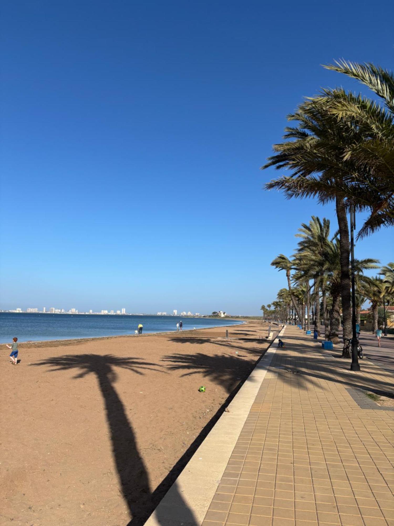 Ferienwohnung Atico Calblanque Mar de Cristal Exterior foto