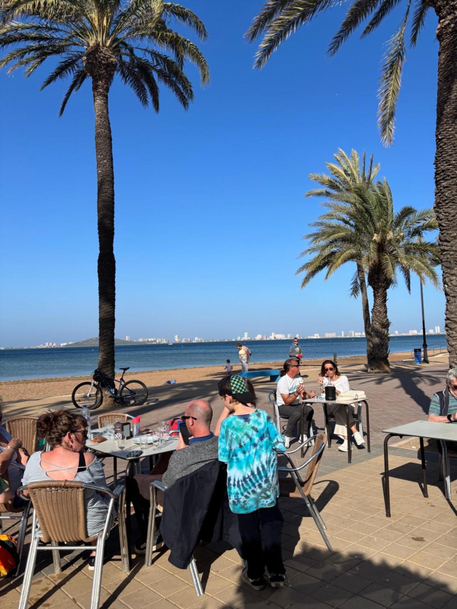Ferienwohnung Atico Calblanque Mar de Cristal Exterior foto